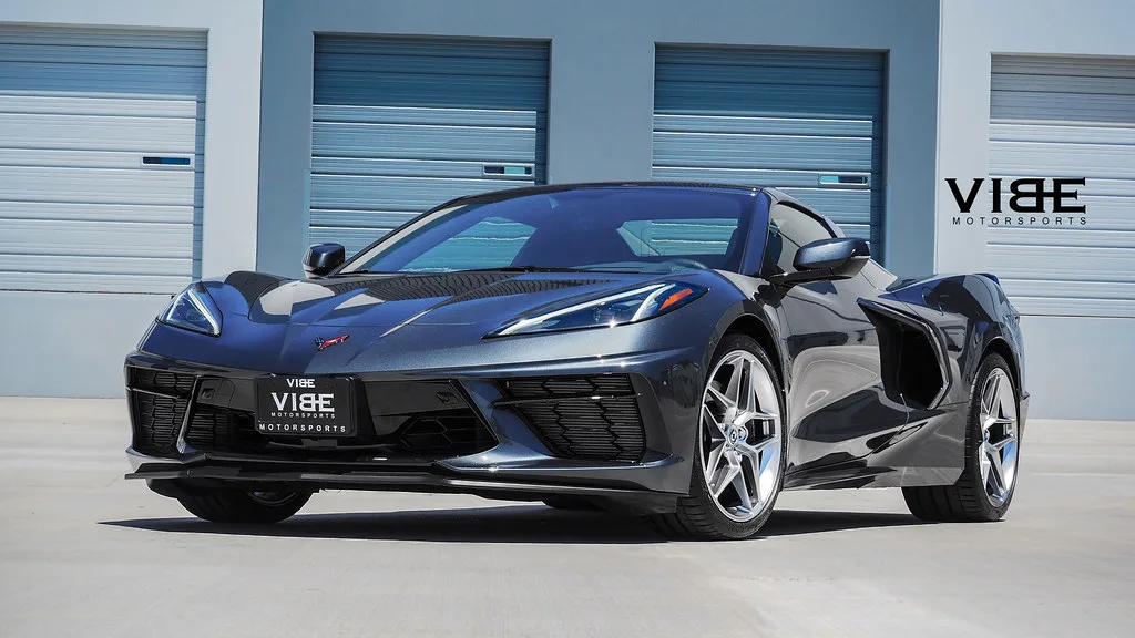 HRE Performance FlowForm FF11 on Chevrolet Corvette C8, photo 9