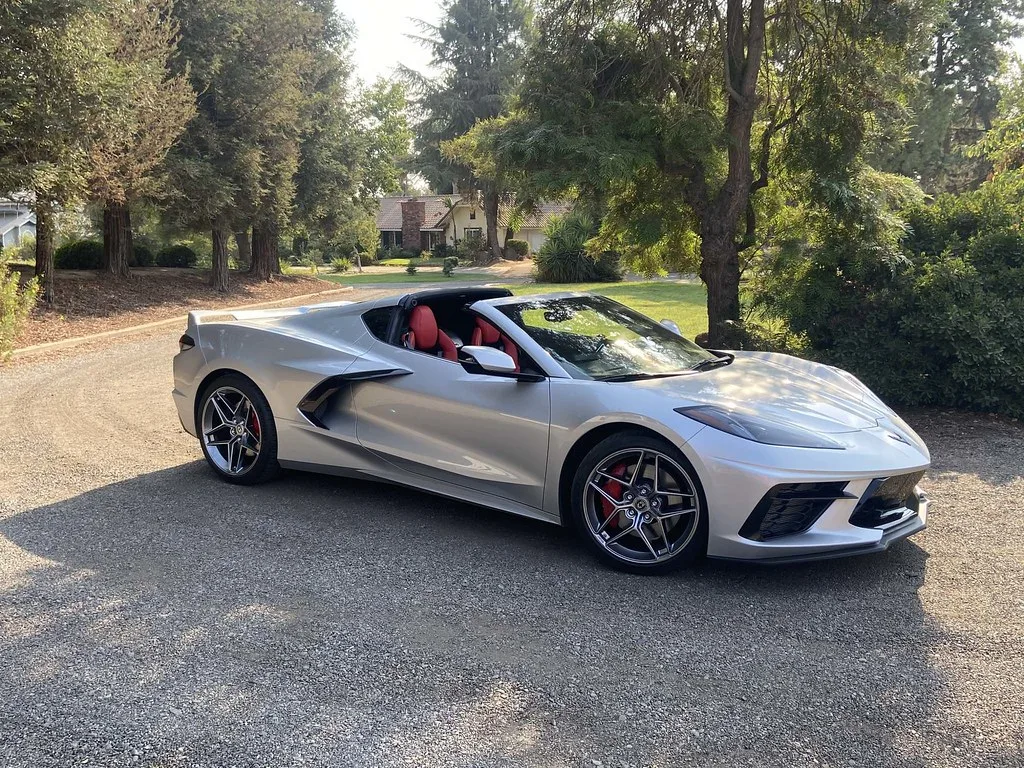 HRE Performance FlowForm FF11 on Chevrolet Corvette C8, photo 4