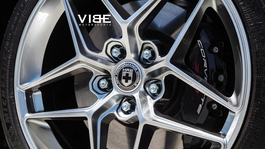 HRE Performance FlowForm FF11 on Chevrolet Corvette C8, photo 11