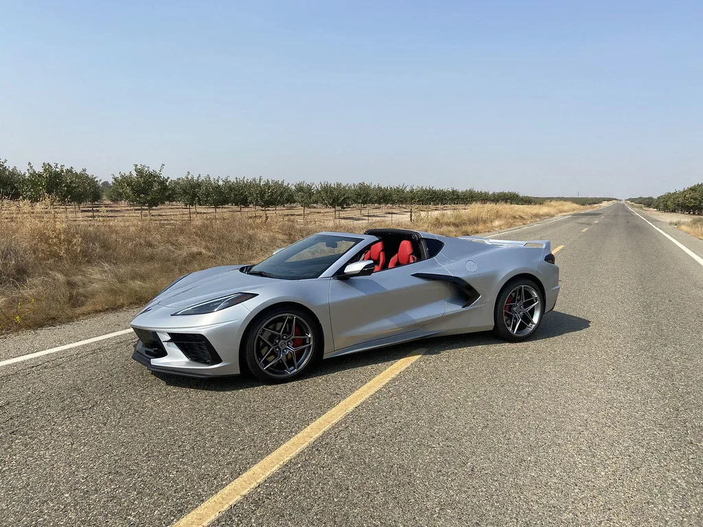 HRE Performance FlowForm FF11 on Chevrolet Corvette C8, photo 5