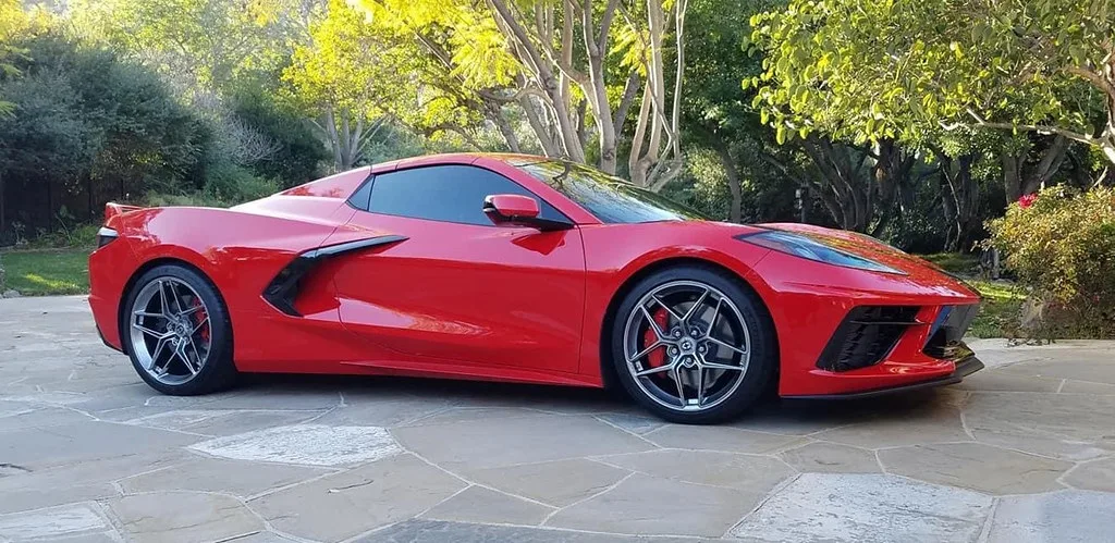 HRE Performance FlowForm FF11 on Chevrolet Corvette C8