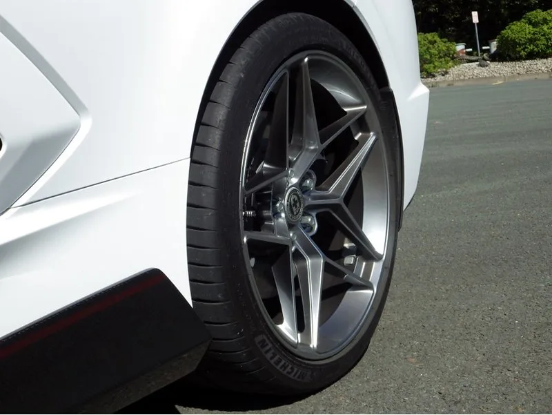HRE Performance FlowForm FF11 on Chevrolet Corvette C8, photo 7