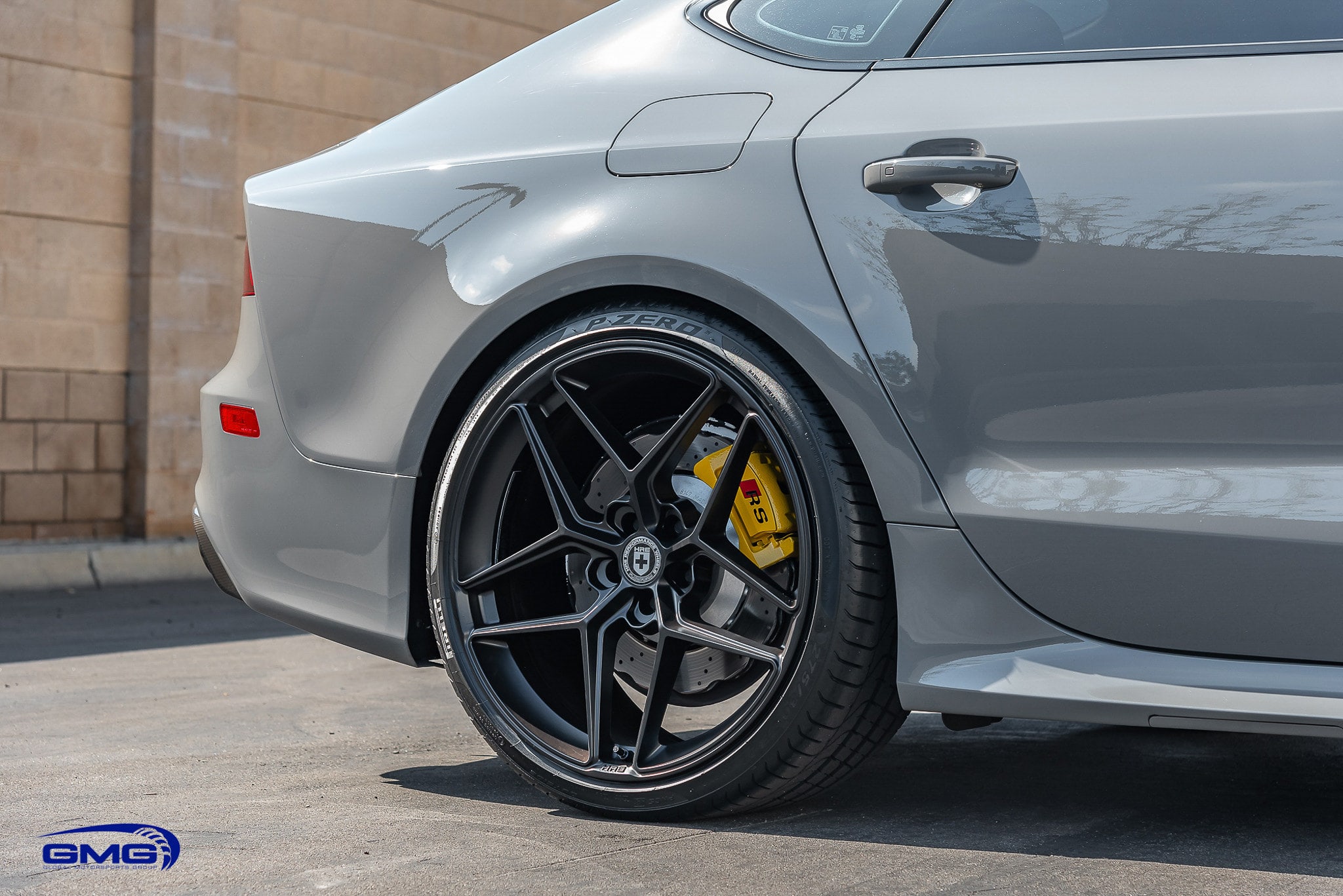 HRE Performance FlowForm FF11 on Audi RS 7 4G.1