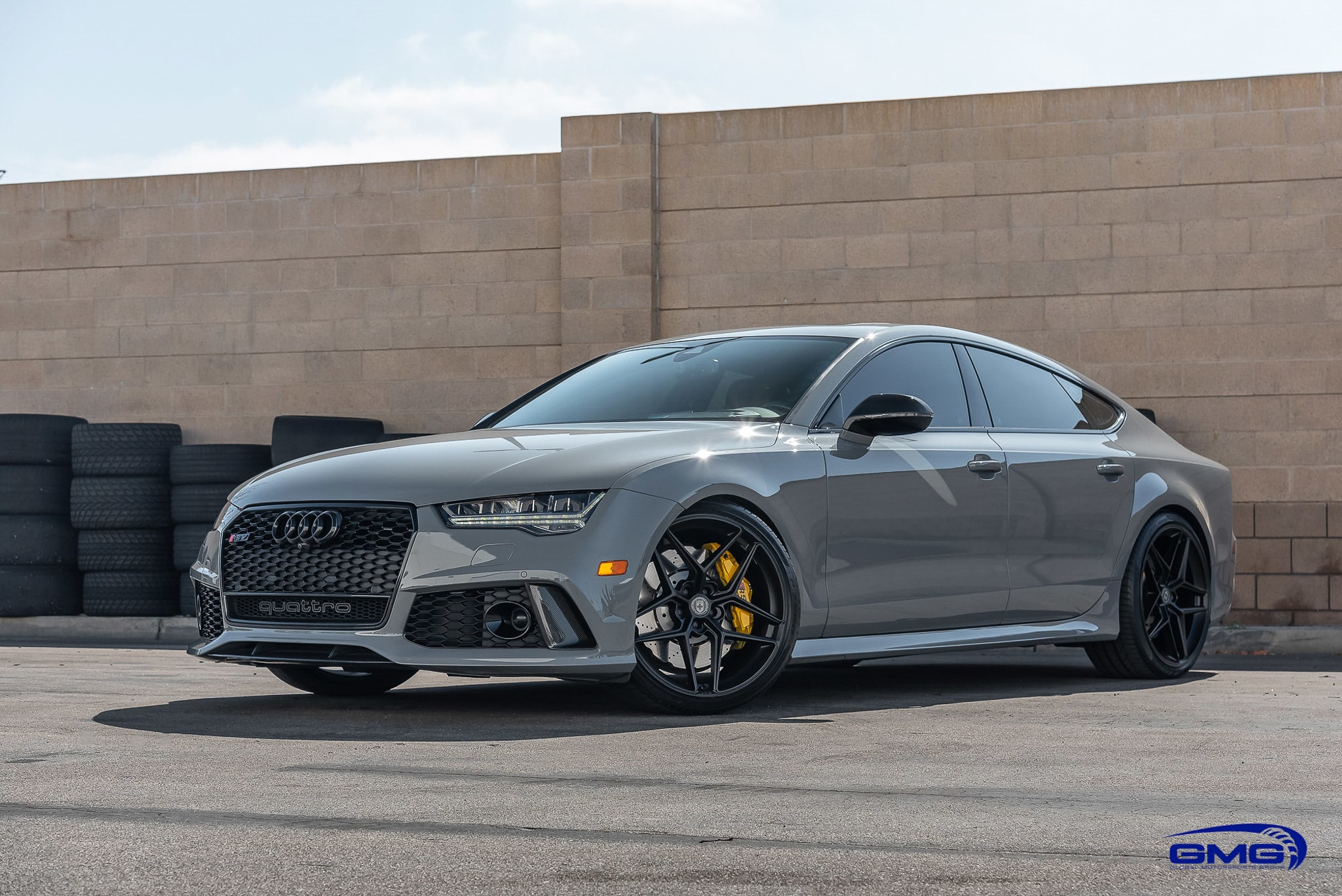 HRE Performance FlowForm FF11 on Audi RS 7 4G.1, photo 2