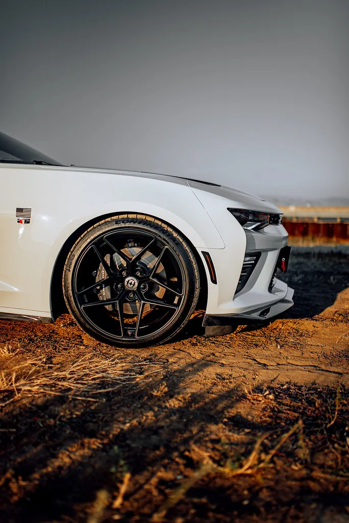 HRE Performance FlowForm FF11 on Chevrolet Camaro Sixth Generation (2016-24), photo 6