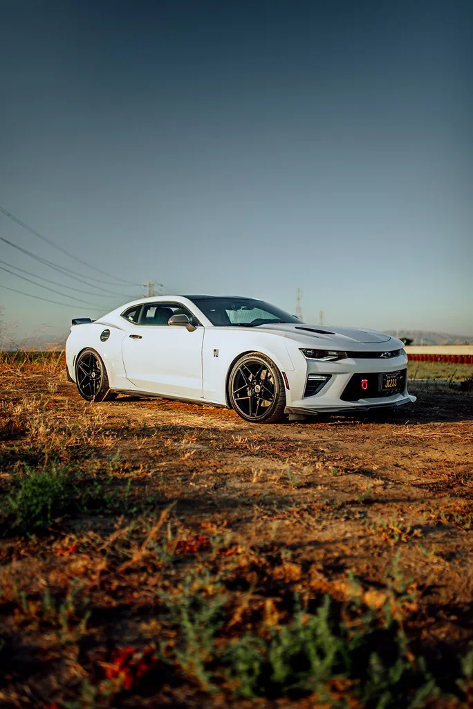 HRE Performance FlowForm FF11 on Chevrolet Camaro Sixth Generation (2016-24), photo 2