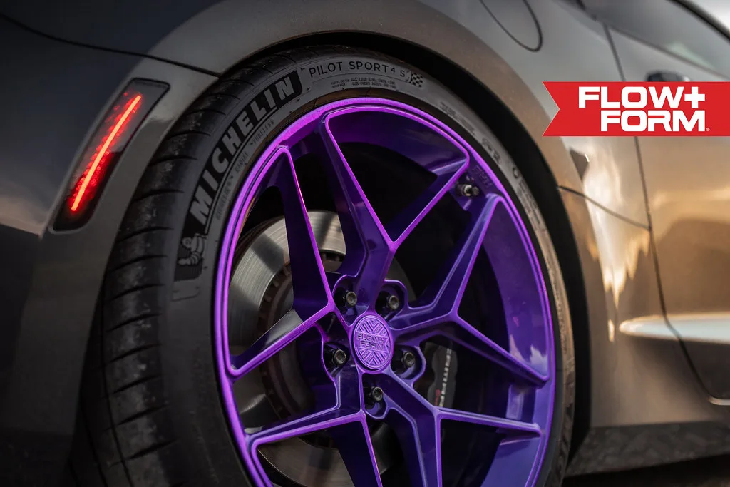 HRE Performance FlowForm FF11 on Chevrolet Camaro Sixth Generation (2016-24), photo 9