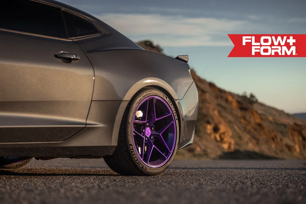 HRE Performance FlowForm FF11 on Chevrolet Camaro Sixth Generation (2016-24), photo 11