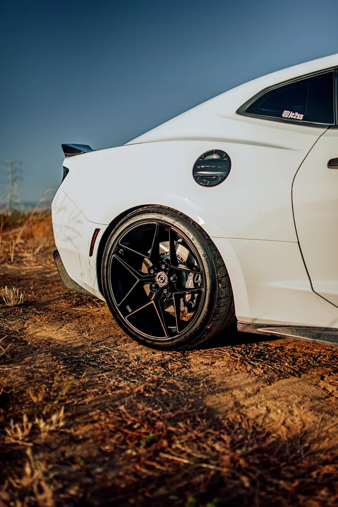 HRE Performance FlowForm FF11 on Chevrolet Camaro Sixth Generation (2016-24), photo 4