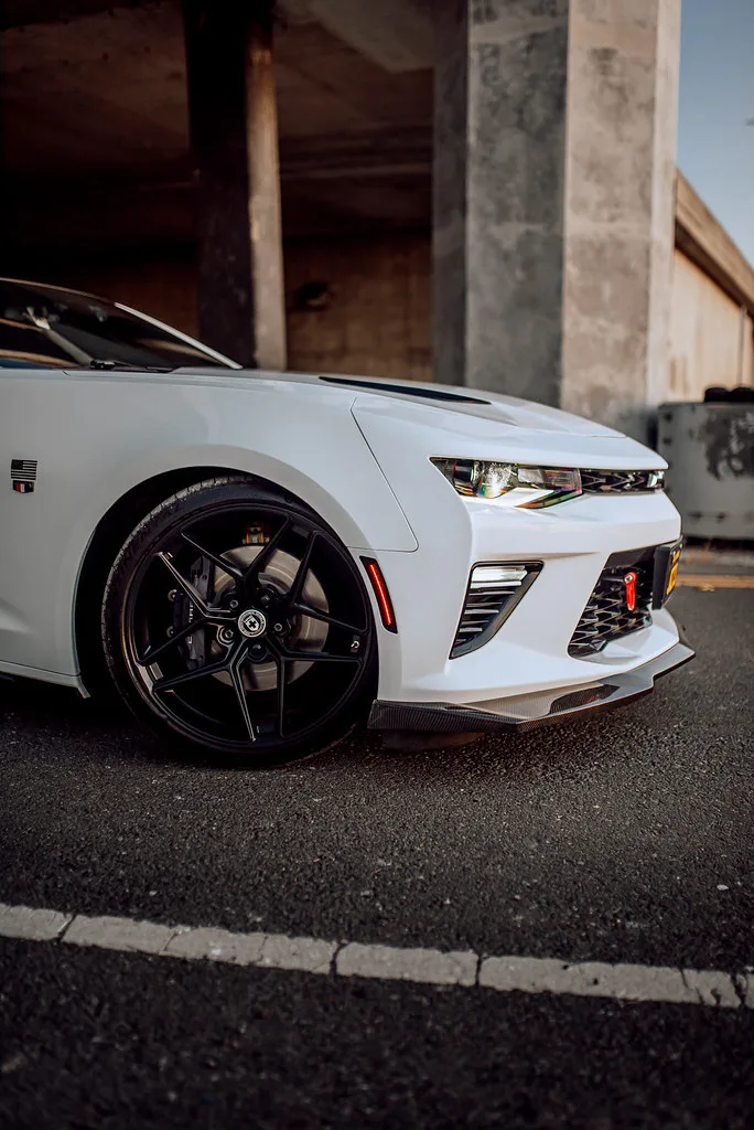 HRE Performance FlowForm FF11 on Chevrolet Camaro Sixth Generation (2016-24), photo 7