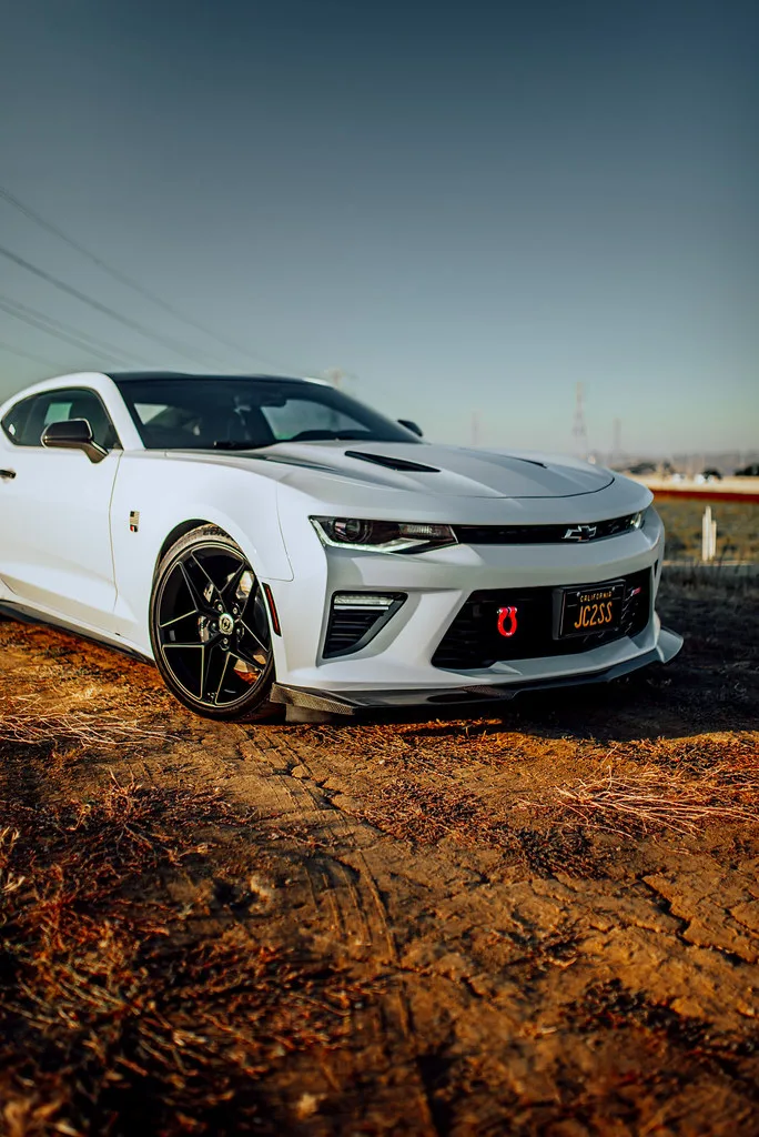 HRE Performance FlowForm FF11 on Chevrolet Camaro Sixth Generation (2016-24)