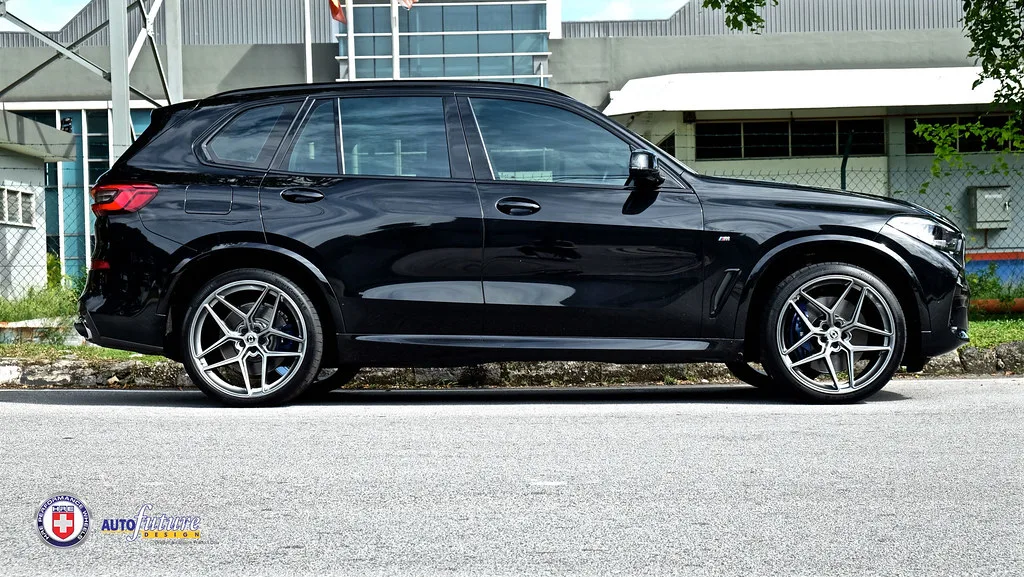 HRE Performance FlowForm FF11 on BMW X5 G05.1, photo 2