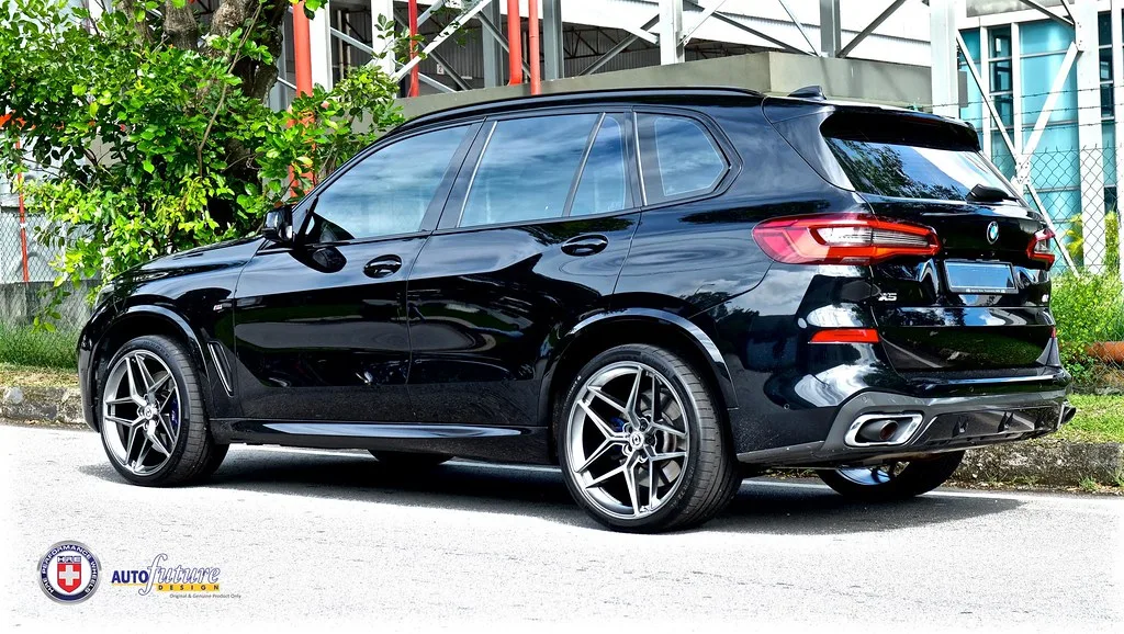HRE Performance FlowForm FF11 on BMW X5 G05.1, photo 5