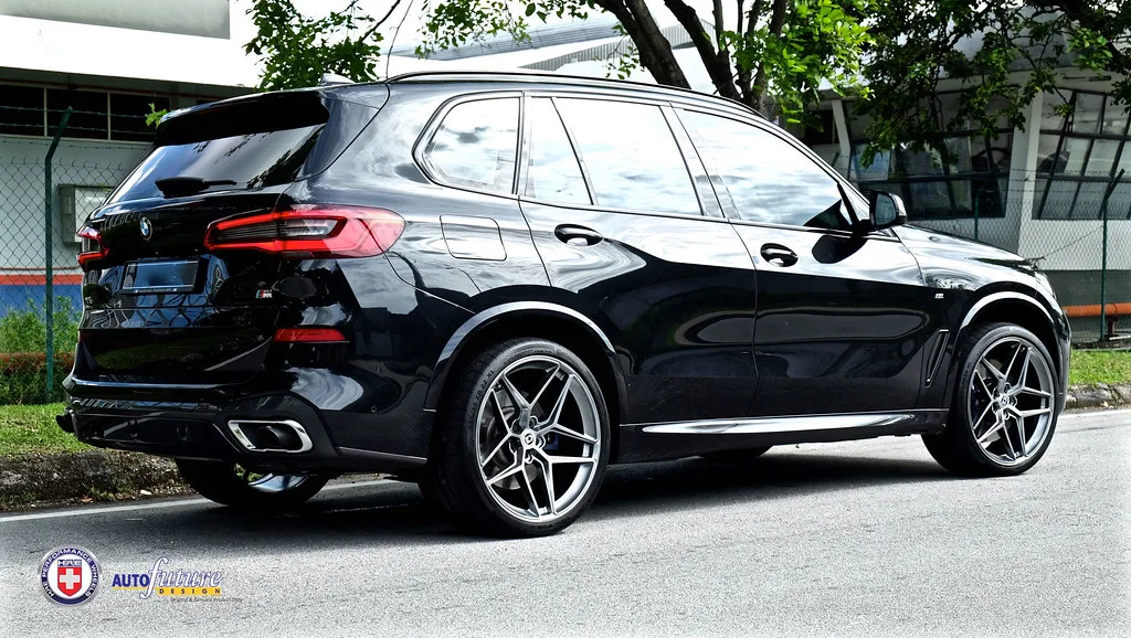HRE Performance FlowForm FF11 on BMW X5 G05.1