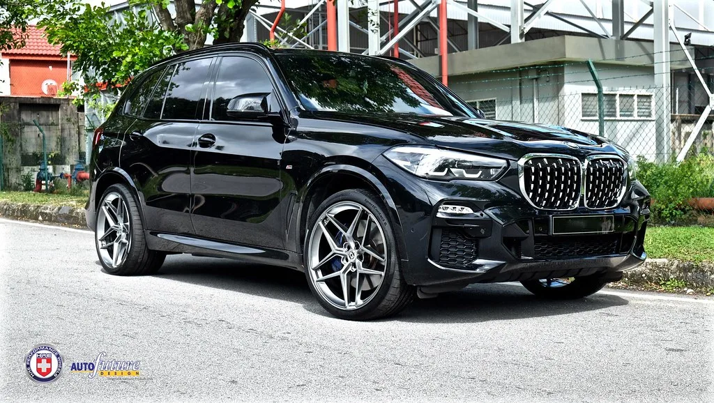 HRE Performance FlowForm FF11 on BMW X5 G05.1, photo 4
