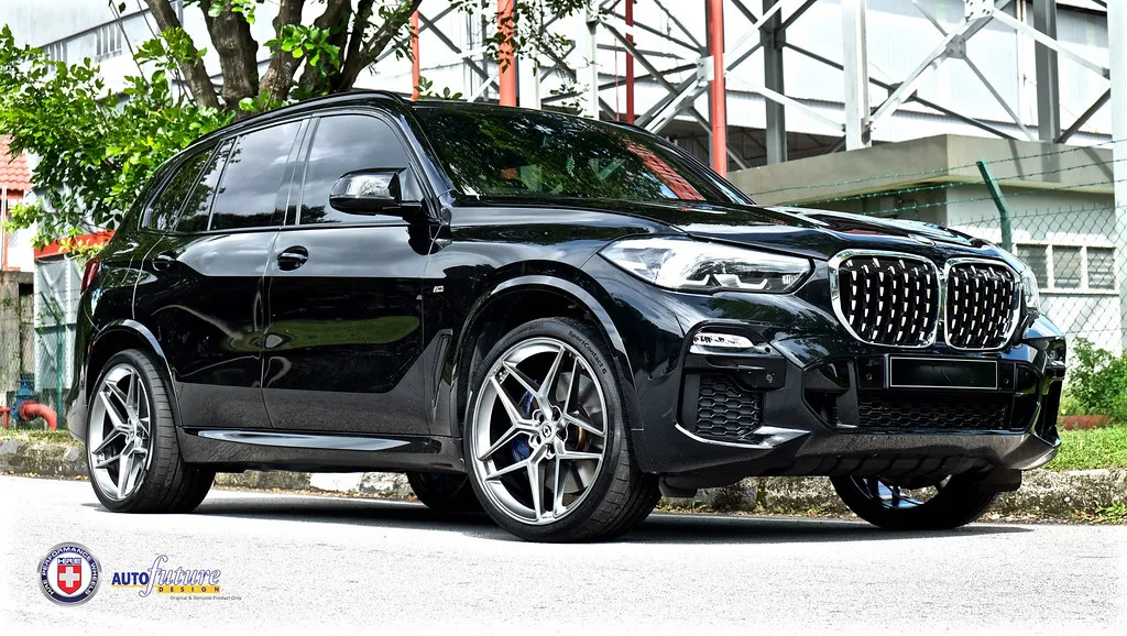 HRE Performance FlowForm FF11 on BMW X5 G05.1, photo 3