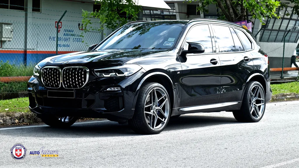 HRE Performance FlowForm FF11 on BMW X5 G05.1, photo 6