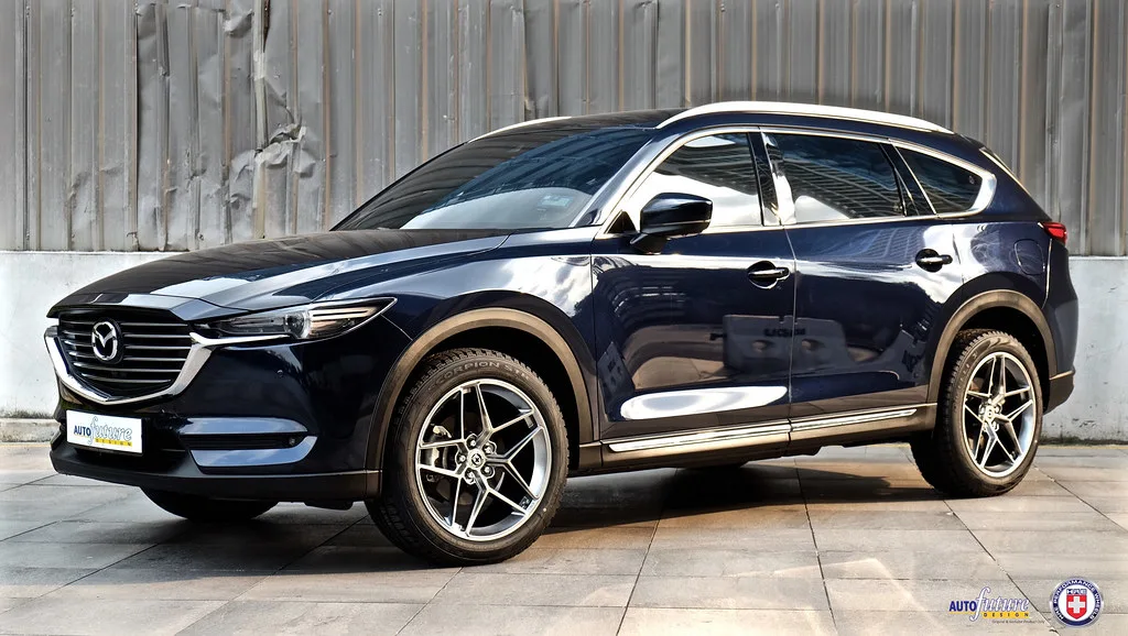 HRE Performance FlowForm FF11 on Mazda CX-8 (KG).1, photo 5