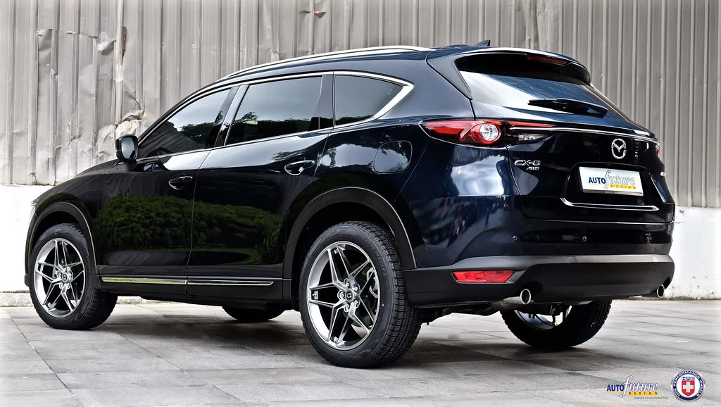 HRE Performance FlowForm FF11 on Mazda CX-8 (KG).1, photo 7