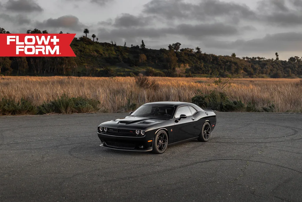 HRE Performance FlowForm FF11 on Dodge Challenger LC (3rd gen), photo 2