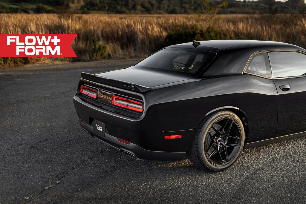 HRE Performance FlowForm FF11 on Dodge Challenger LC (3rd gen), photo 7