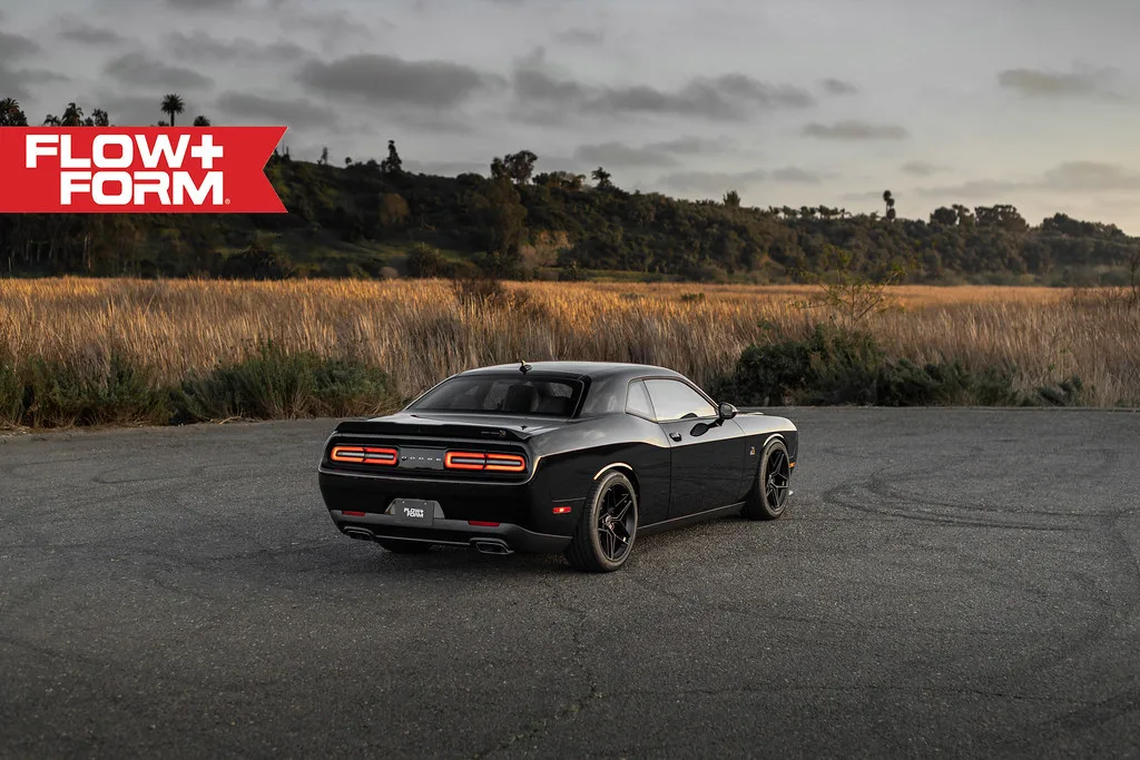 HRE Performance FlowForm FF11 on Dodge Challenger LC (3rd gen), photo 4