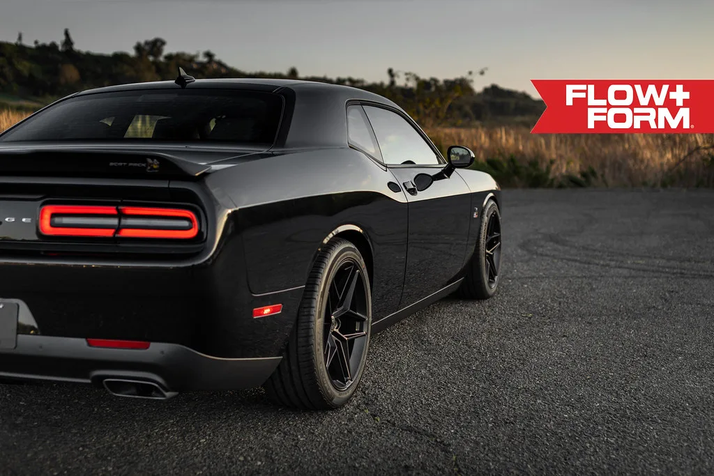 HRE Performance FlowForm FF11 on Dodge Challenger LC (3rd gen), photo 6