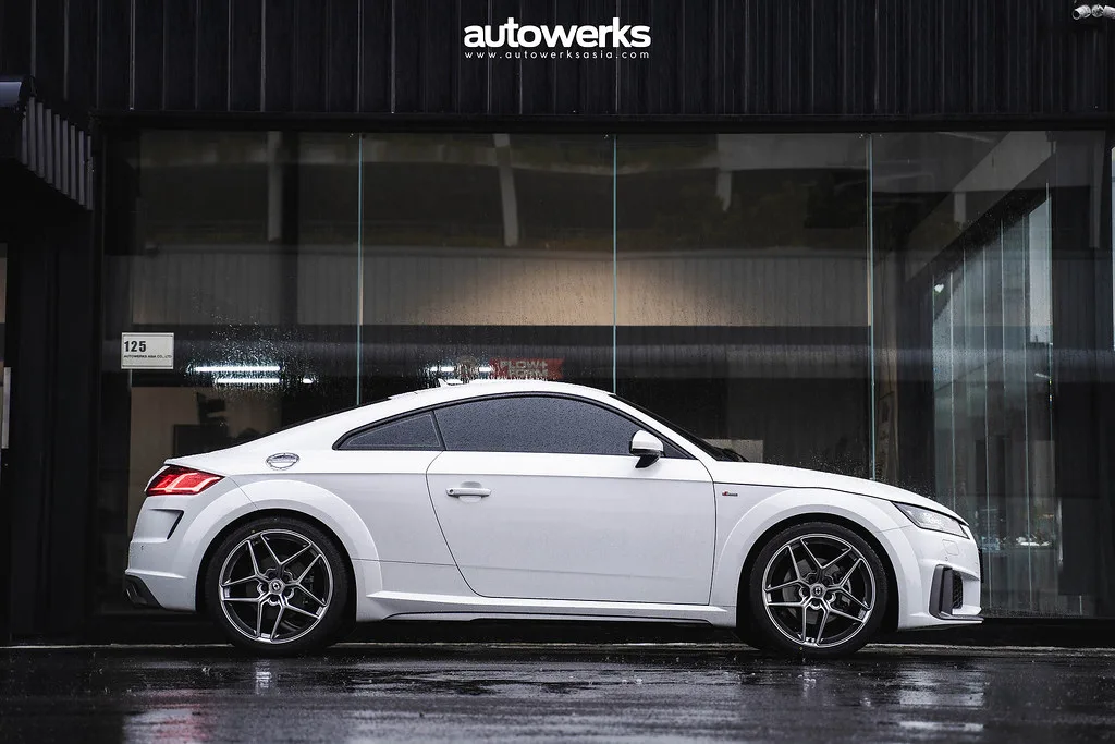 HRE Performance FlowForm FF11 on Audi TT RS 8S.1, photo 5