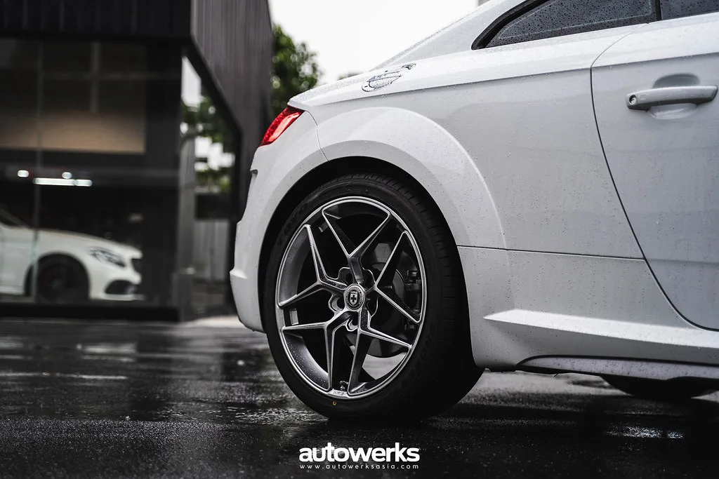 HRE Performance FlowForm FF11 on Audi TT RS 8S.1, photo 6