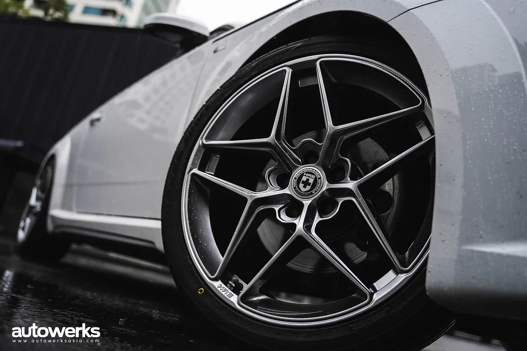 HRE Performance FlowForm FF11 on Audi TT RS 8S.1, photo 4