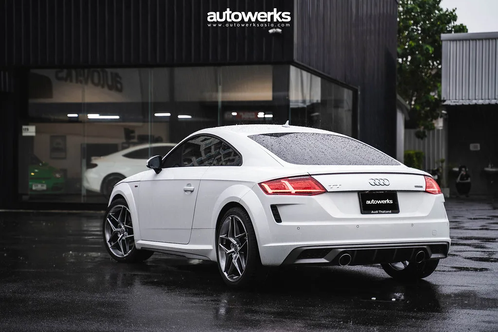 HRE Performance FlowForm FF11 on Audi TT RS 8S.1, photo 2