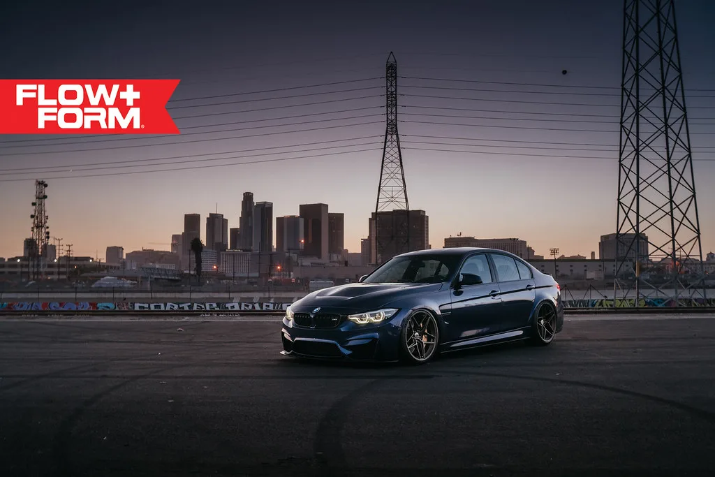 HRE Performance FlowForm FF11 on BMW M3 F80.1