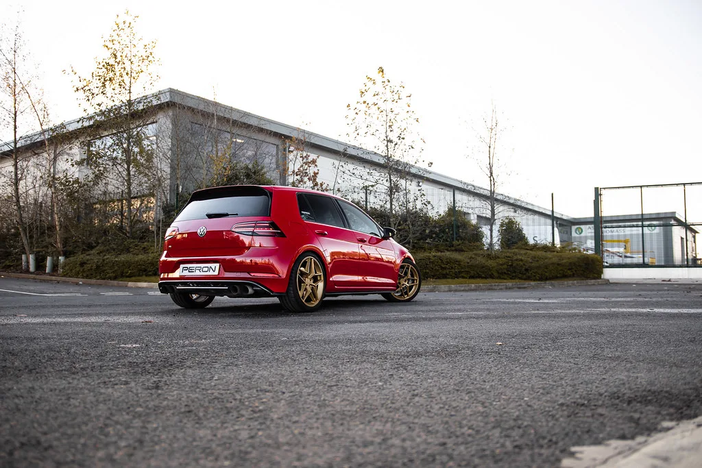 HRE Performance FlowForm FF11 on Volkswagen Golf Mk7 (Typ 5G).2, photo 2