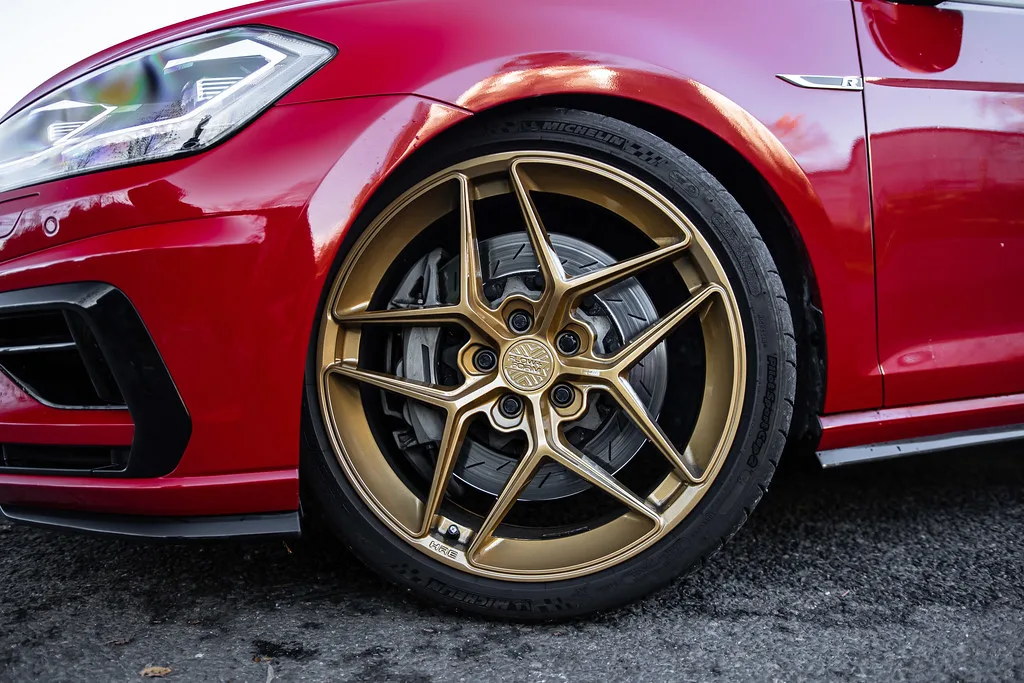 HRE Performance FlowForm FF11 on Volkswagen Golf Mk7 (Typ 5G).2, photo 4