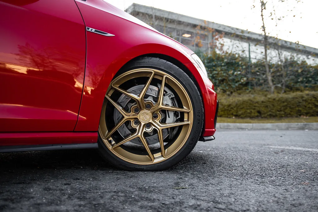 HRE Performance FlowForm FF11 on Volkswagen Golf Mk7 (Typ 5G).2, photo 5