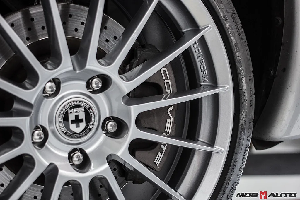 HRE Performance FlowForm FF15 FlowForm Wheels by ModBargains on Chevrolet Corvette C6, photo 4