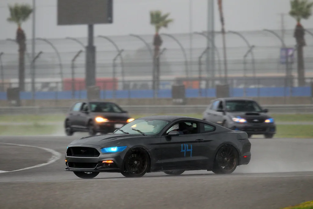 HRE Performance FlowForm FF15 FlowForm Wheels on Ford Mustang S197.1, photo 7