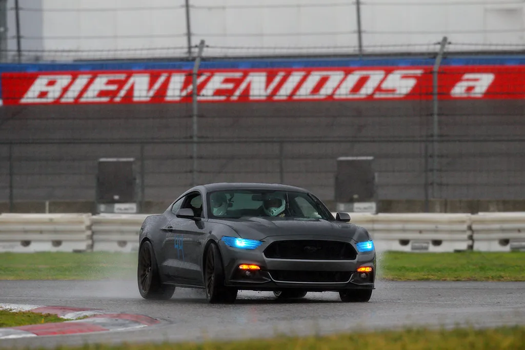 HRE Performance FlowForm FF15 FlowForm Wheels on Ford Mustang S197.1, photo 6