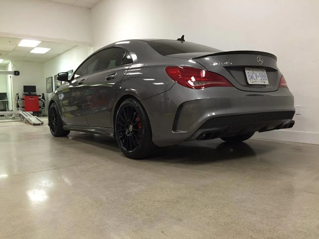 HRE Performance FlowForm FF15 FlowForm Wheels on Mercedes-Benz CLA C117.1, photo 2