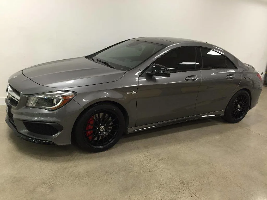 HRE Performance FlowForm FF15 FlowForm Wheels on Mercedes-Benz CLA C117.1, photo 3