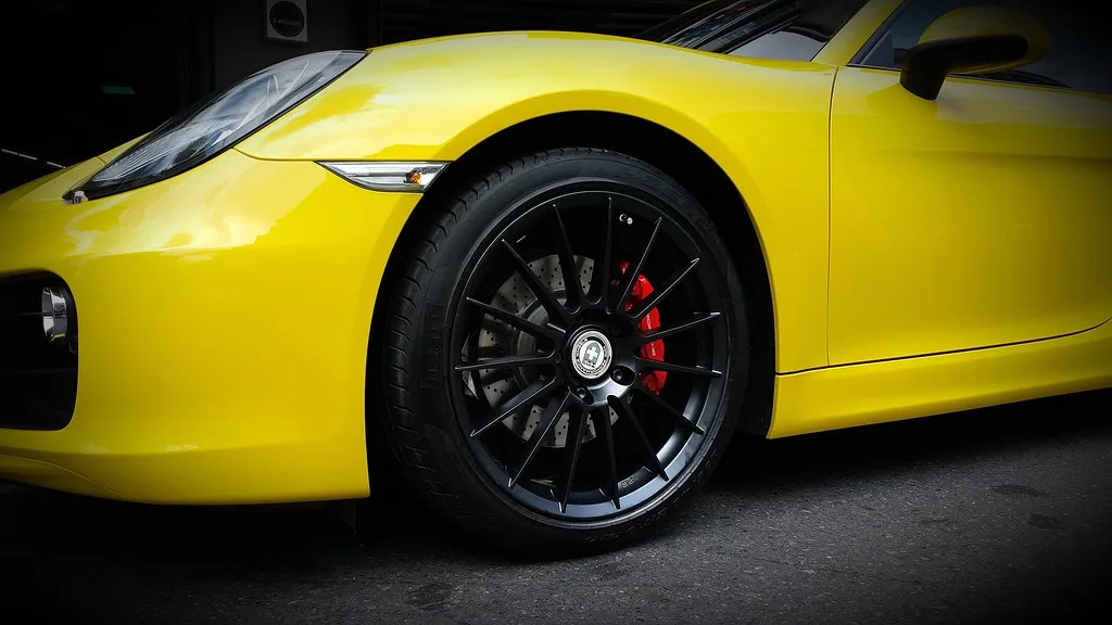 HRE Performance FlowForm FF15 FlowForm Wheels on Porsche Cayman 981, photo 3