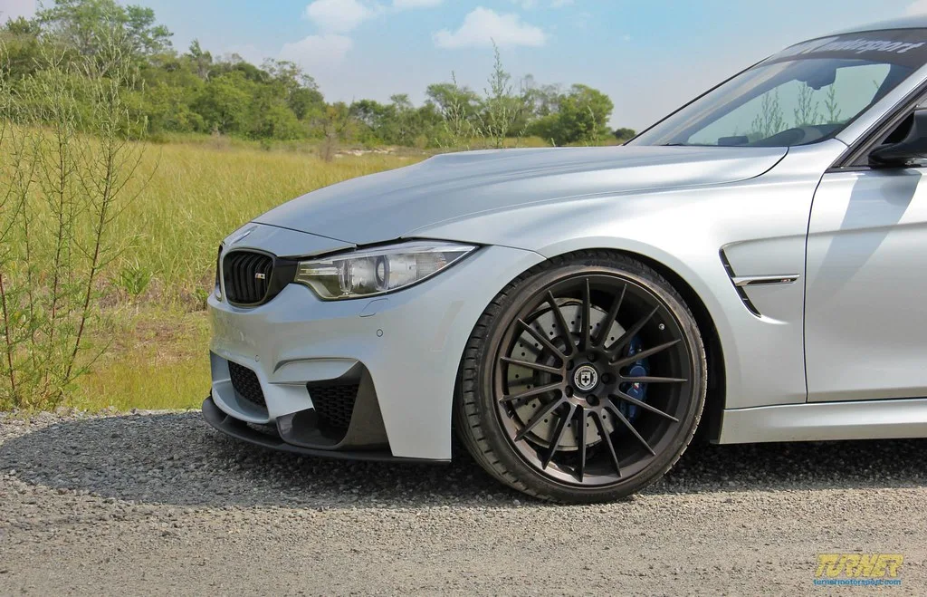 HRE Performance FlowForm FF15 FlowForm Wheels on BMW M3 F80.1