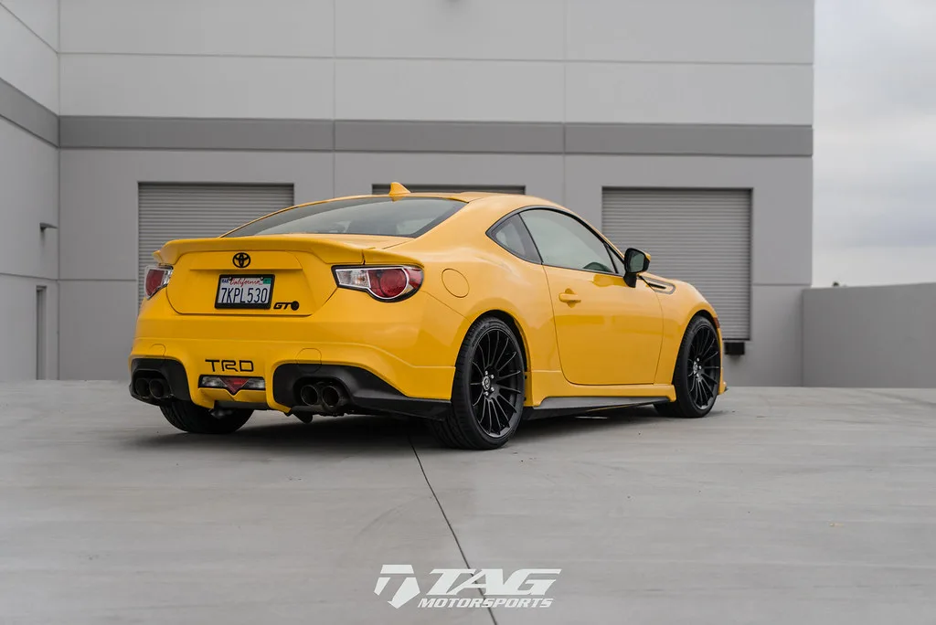 HRE Performance FlowForm FF15 Wheels on Scion FR-S 2.0, photo 11