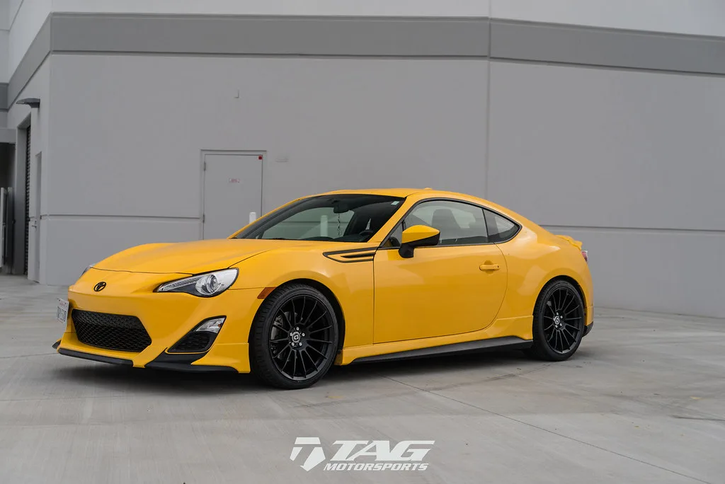 HRE Performance FlowForm FF15 Wheels on Scion FR-S 2.0, photo 9