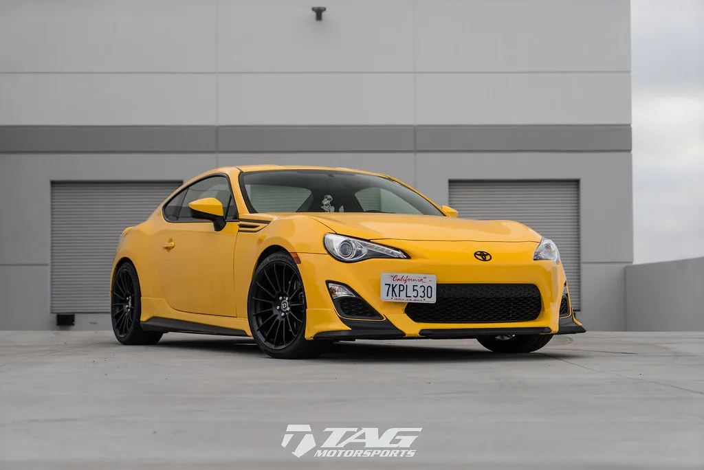 HRE Performance FlowForm FF15 Wheels on Scion FR-S 2.0, photo 6