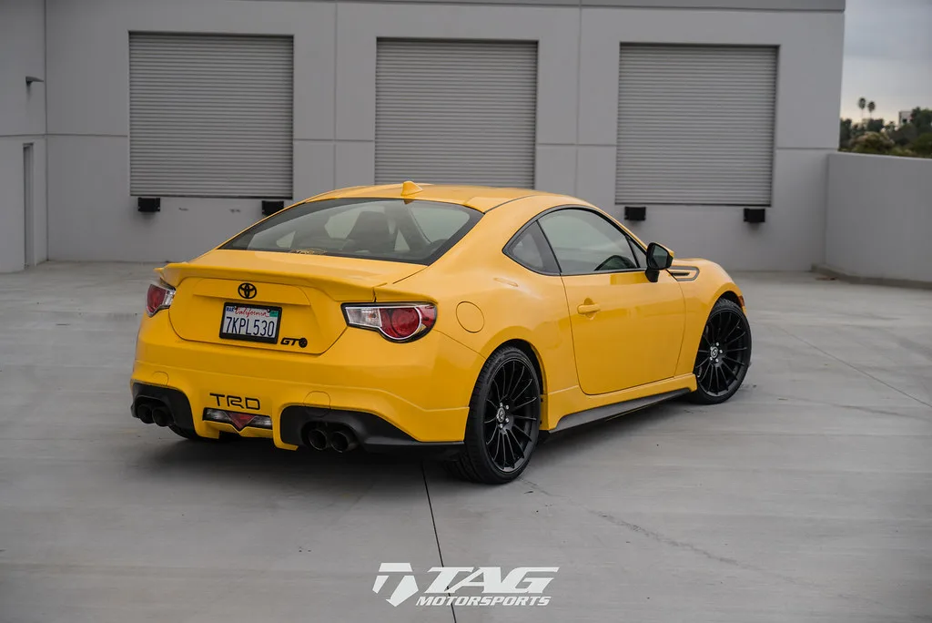 HRE Performance FlowForm FF15 Wheels on Scion FR-S 2.0, photo 4