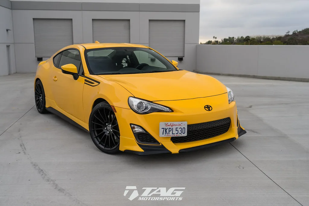 HRE Performance FlowForm FF15 Wheels on Scion FR-S 2.0, photo 7