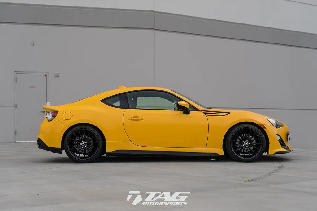 HRE Performance FlowForm FF15 Wheels on Scion FR-S 2.0