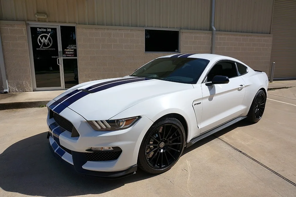 HRE Performance FlowForm FF15 Wheels on Shelby GT350 (modern), photo 5