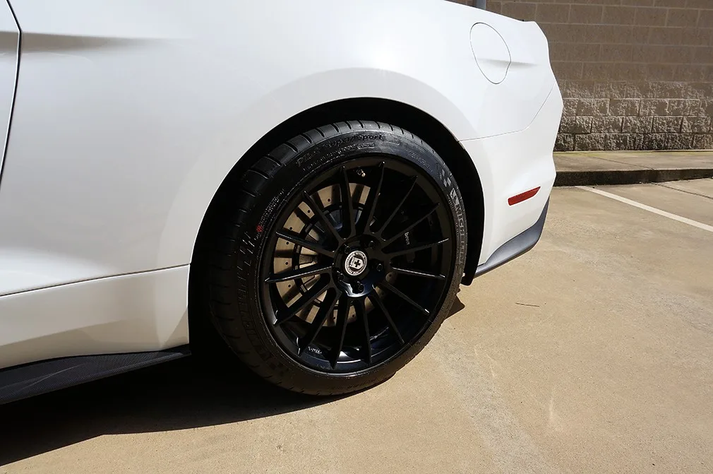 HRE Performance FlowForm FF15 Wheels on Shelby GT350 (modern), photo 10